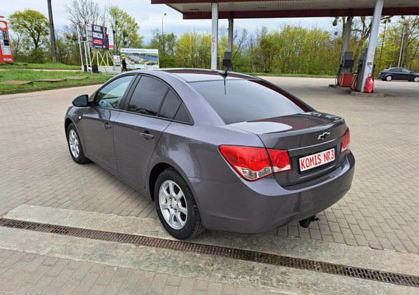 Chevrolet Cruze cena 25900 przebieg: 130000, rok produkcji 2012 z Chocz małe 596